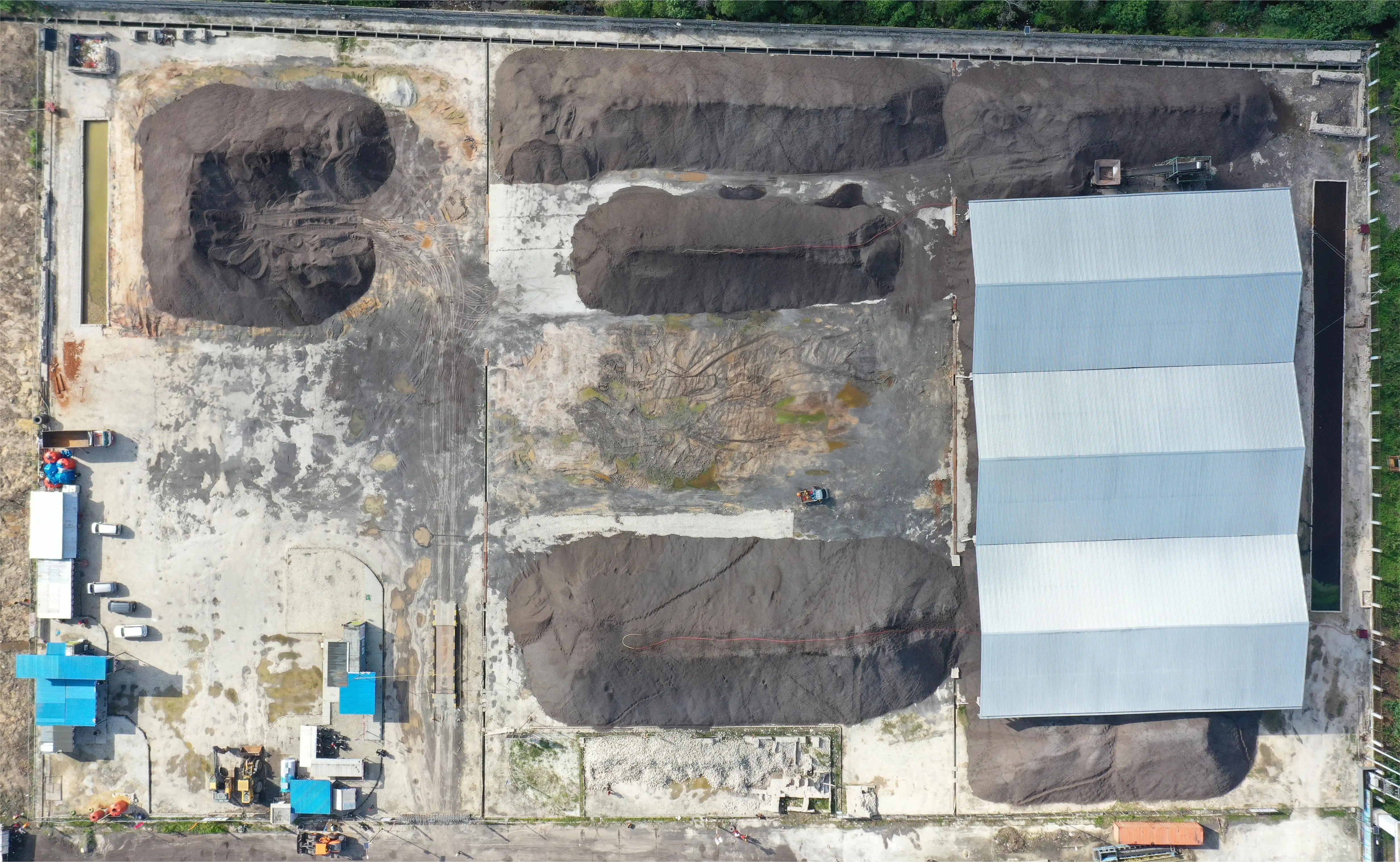 Stockpile Tanjung Buton