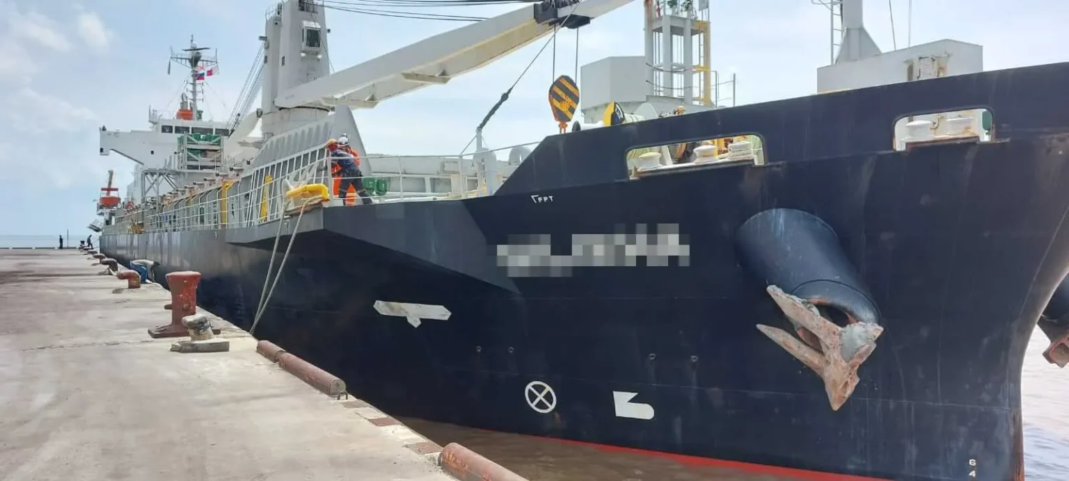 Ekspor PKS ke Jepang Juni 2022