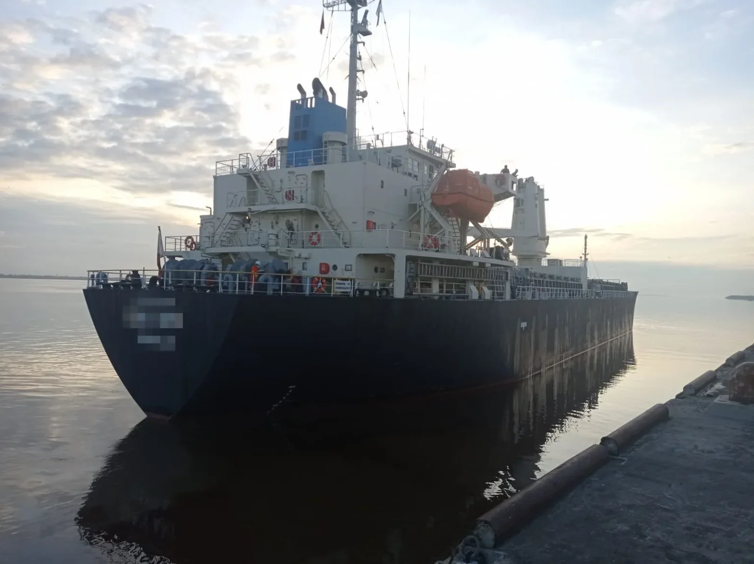 Ekspor PKS ke Jepang Oktober 2022