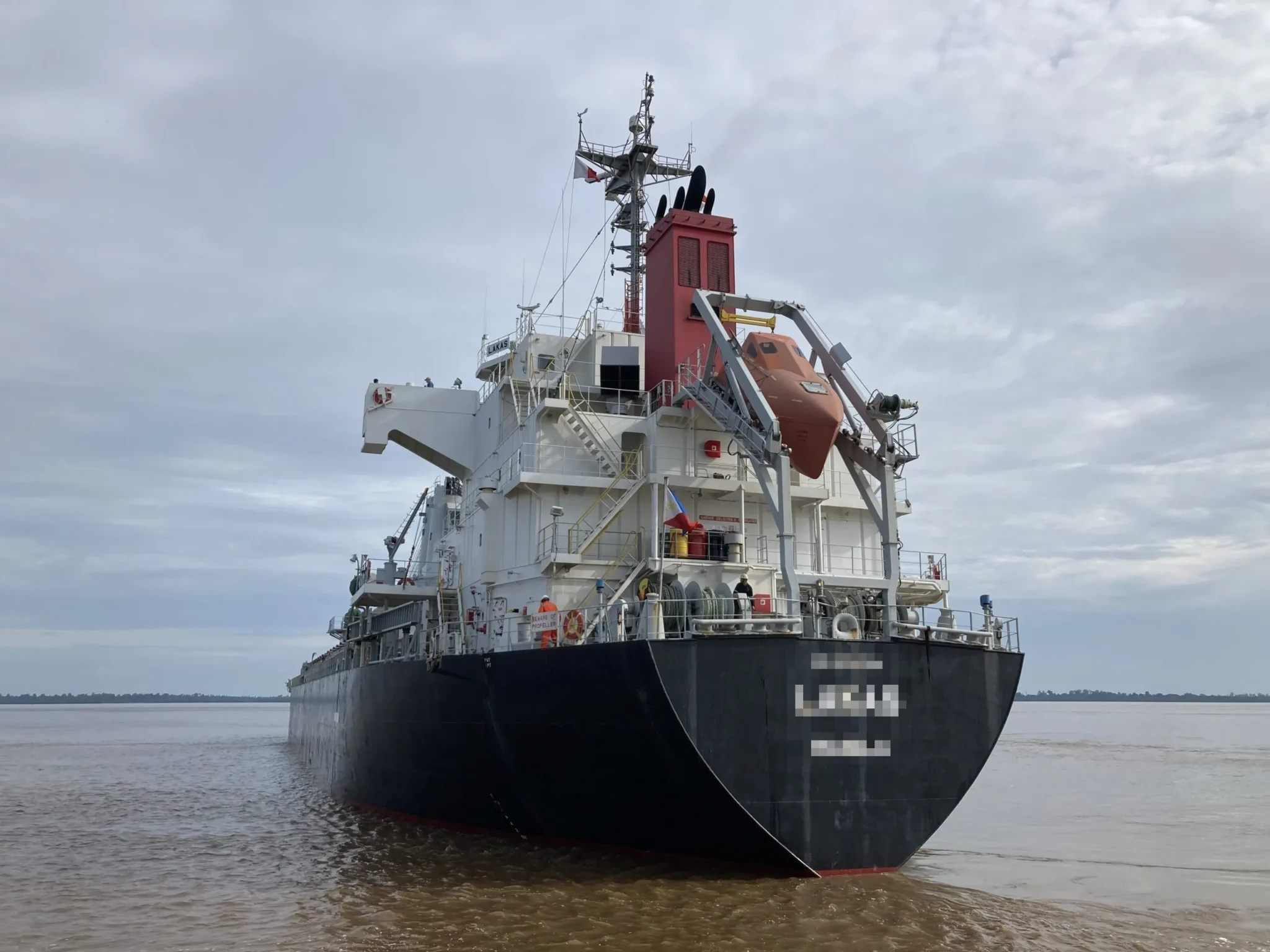 Ekspor PKS ke Jepang November 2022