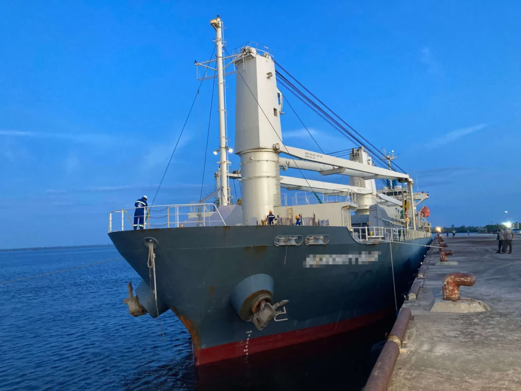 Ekspor PKS ke Jepang Februari 2023