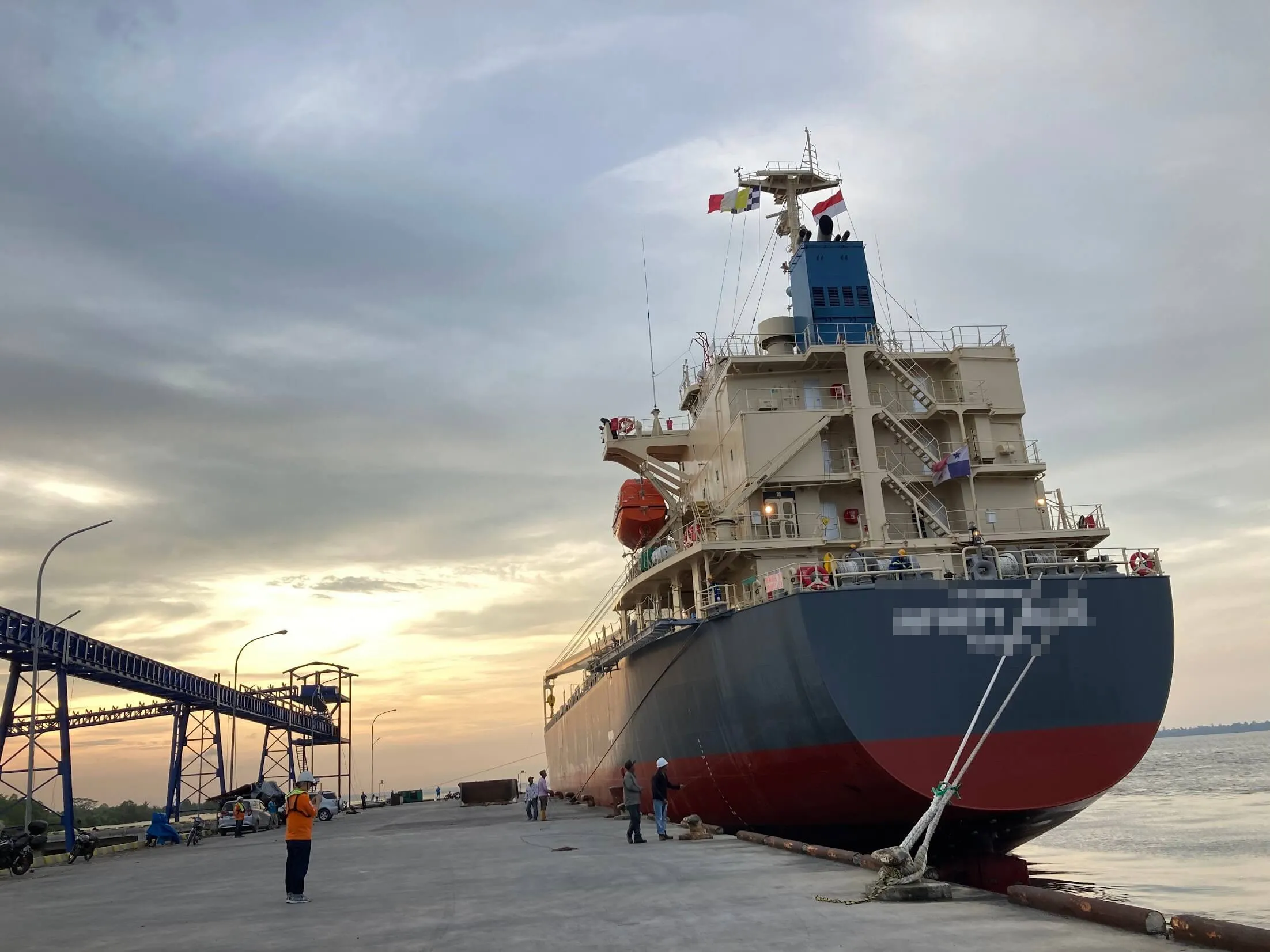 Ekspor PKS ke Jepang Mei 2023