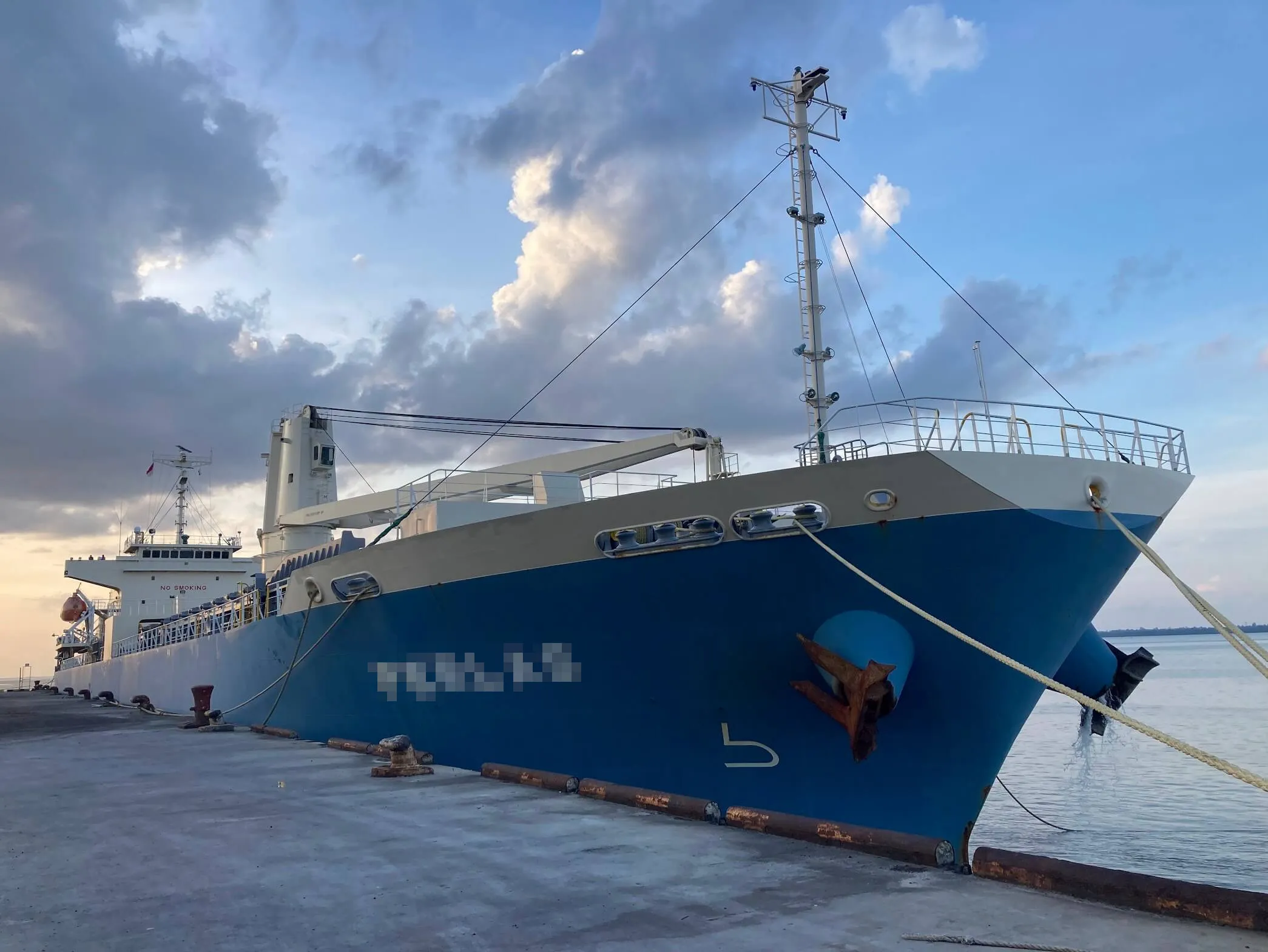 Ekspor PKS ke Jepang Juni 2023