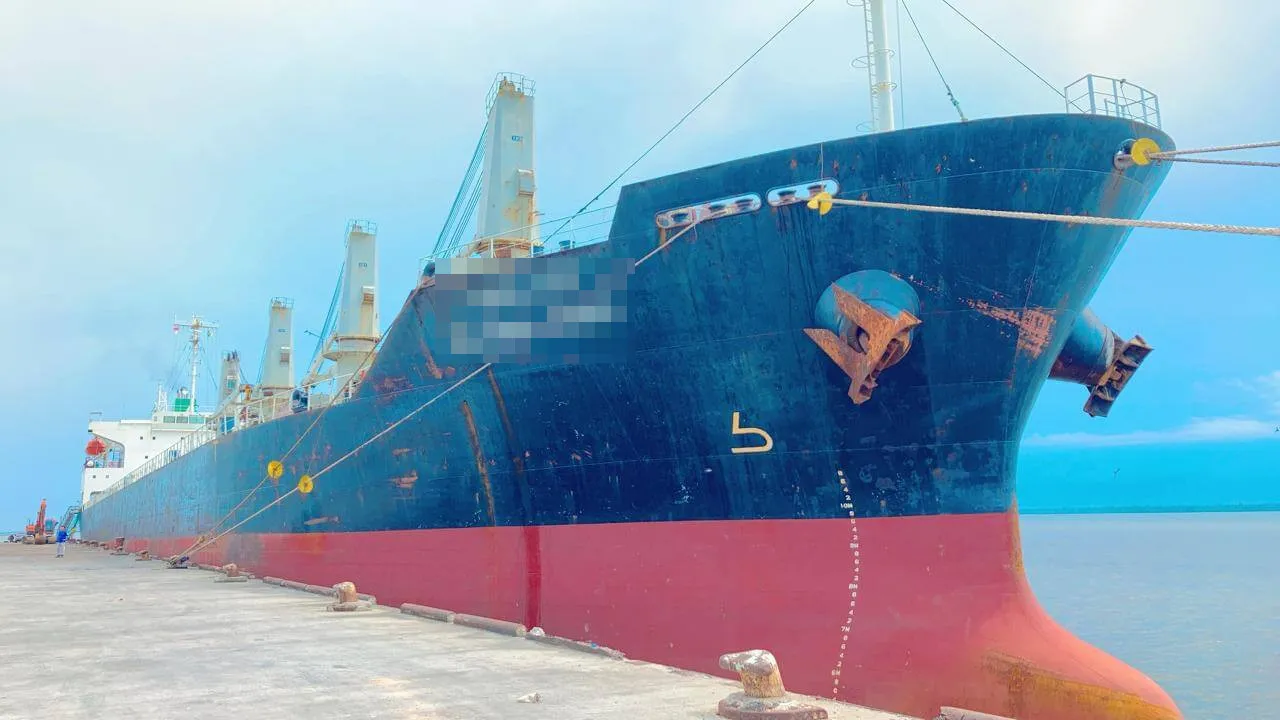 Ekspor PKS ke Jepang Mei 2024