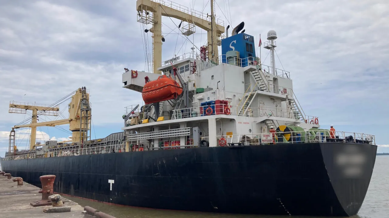 Ekspor PKS ke Jepang Oktober 2024