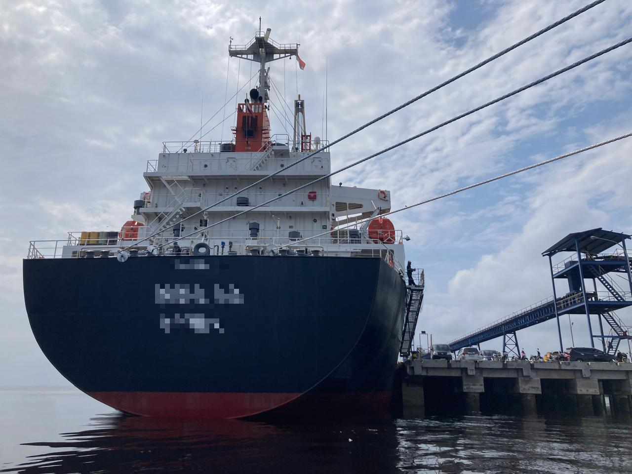 Ekspor PKS ke Jepang Maret 2025