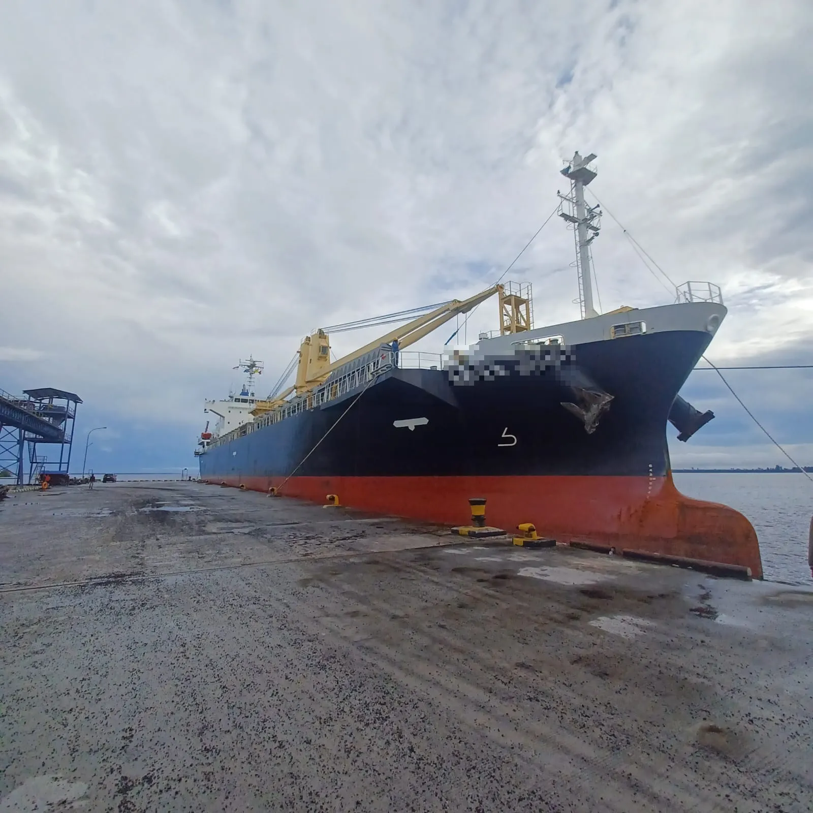 Ekspor PKS ke Jepang April 2025