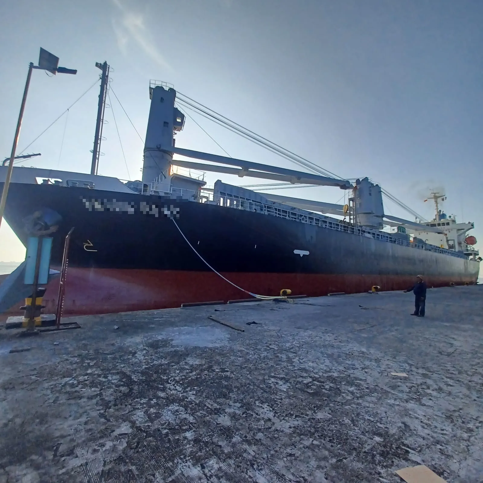 Ekspor PKS ke Jepang Mei 2025