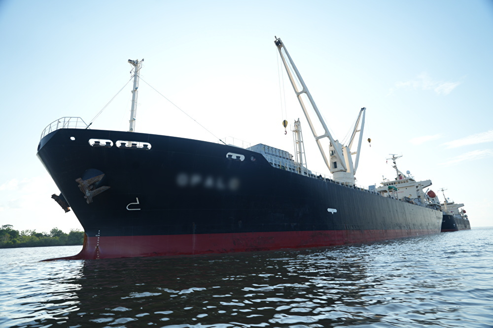 Ekspor PKS ke Jepang September 2025