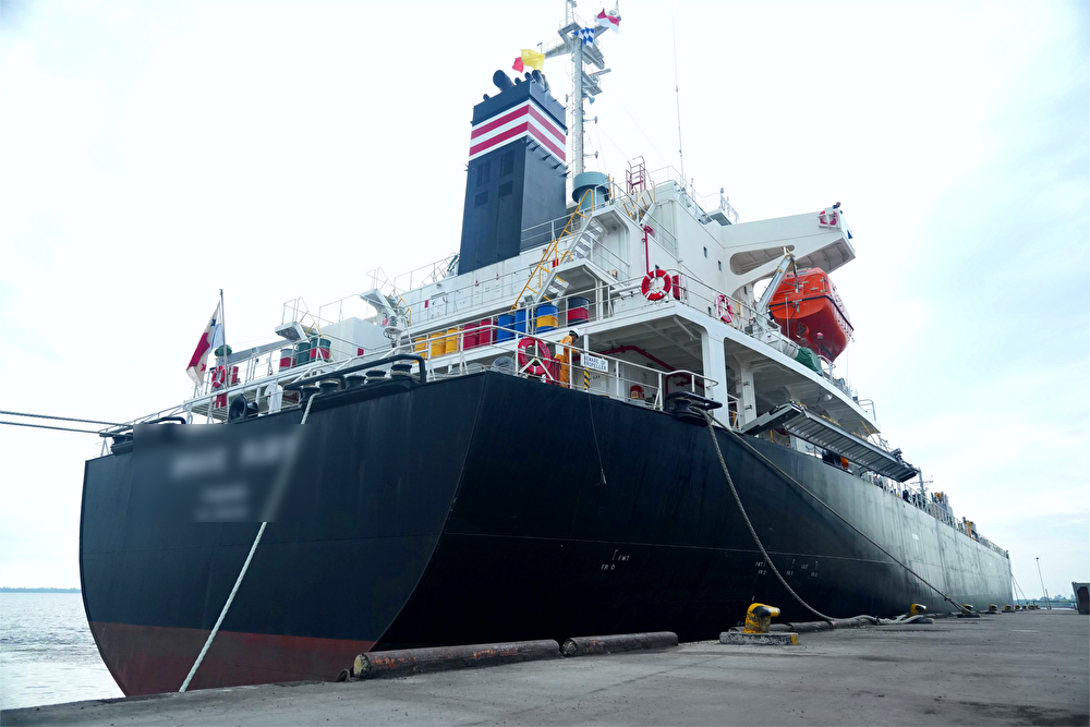 Ekspor PKS ke Jepang Oktober 2025