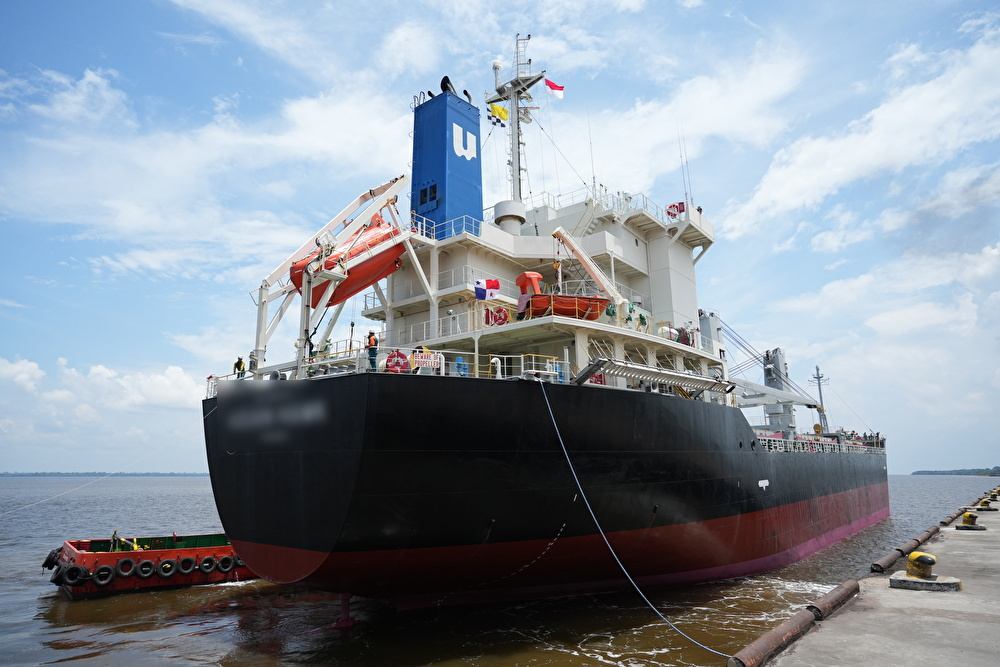 Ekspor PKS ke Jepang Oktober 2025